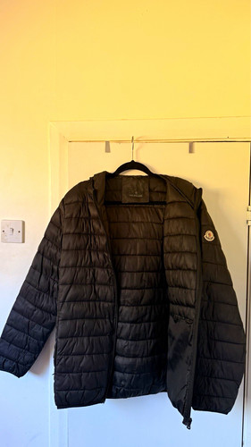 Moncler men black quilted - black,