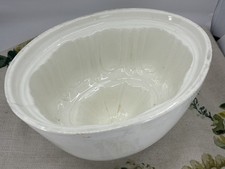 ANTIQUE late VICTORIAN white