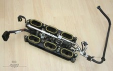 INLET MANIFOLD LOWER / INJECTORS FUEL RAIL Jaguar X-Type 2.5 / 3.0 V6 2001-2010