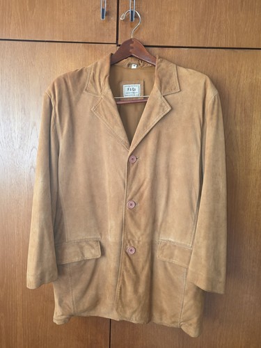 100 suede jacket - suede,