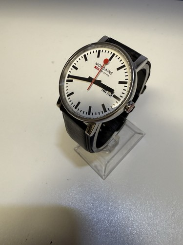 Genuine mondaine 30303 - , black