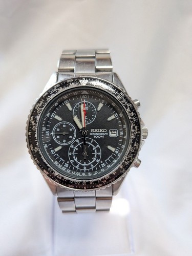 Seiko chronograph - seiko,