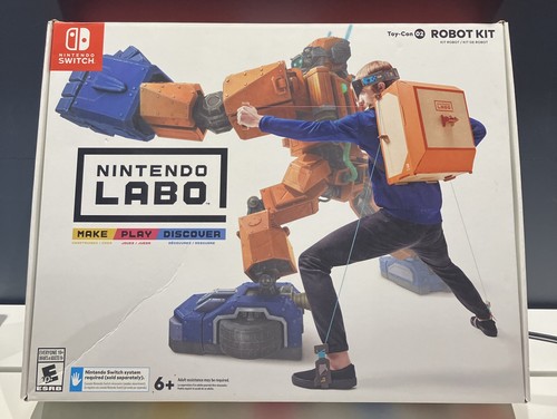 Nintendo labo robot - labo, kit