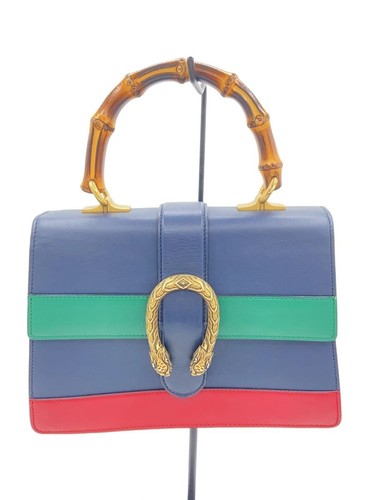 Gucci shoulder bag leather - shoulder,