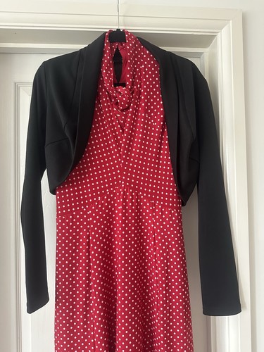 Black bolero jacket shrug - bolero, uk