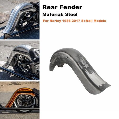 Unpainted motorcycle rear - unpainted,