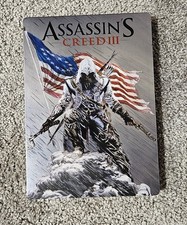 Assassin's Creed 3 Steelbook With Soundtrack