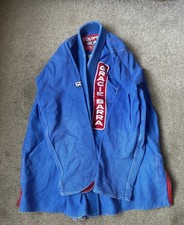 Blue Gracie Barra Training