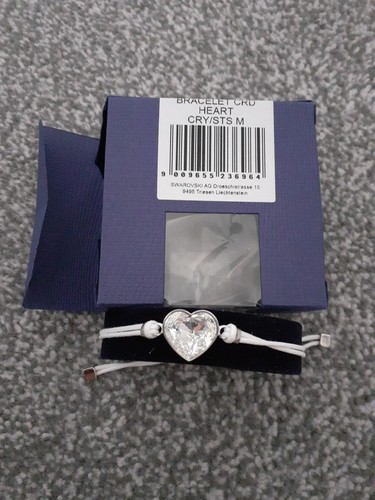 Swarovski cord bracelet - bracelet, in