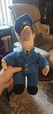vintage postman pat plush toy