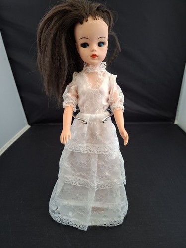 Barbie sindy doll dress bridal - barbie,