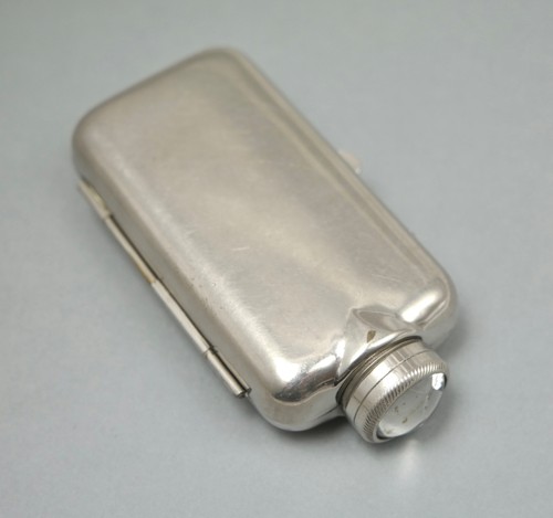 Vintage flashlight pocket - vintage,