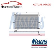 A/C AIR CON CONDENSER NISSENS
