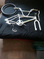 Old School Bmx Dyno Frame Set , Extras , Gt Freestyle Bmx 20'