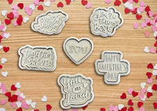 Valentines Day cookie cutter