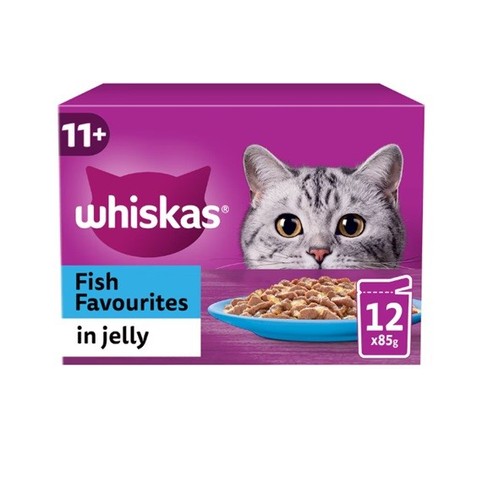 Whiskas senior wet cat - whiskas,