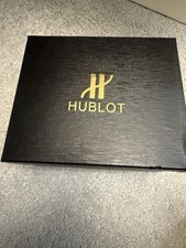 Hublot Box & Card Only