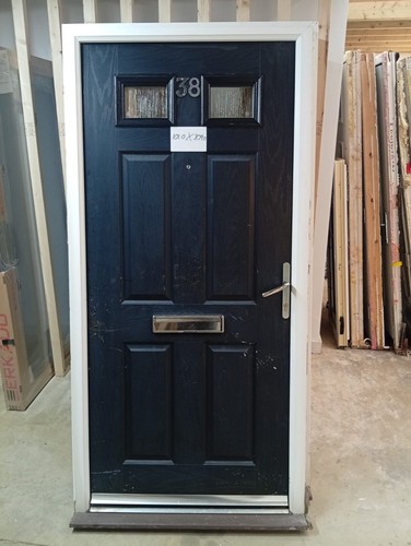 External composite upcv door - external,