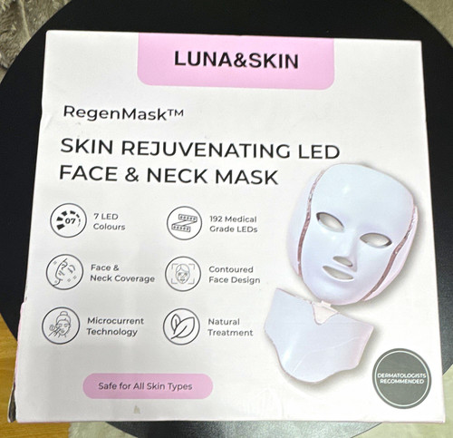 Luna skin regenmask led light - luna&skin,