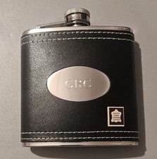 Black leather and stainless - black,
