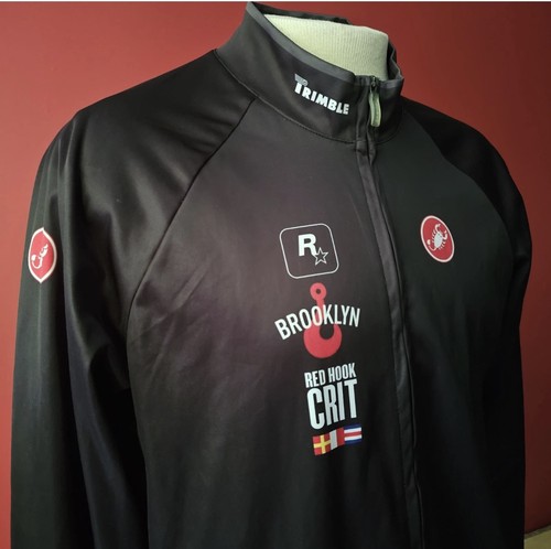 Castelli cycling jacket red - castelli,