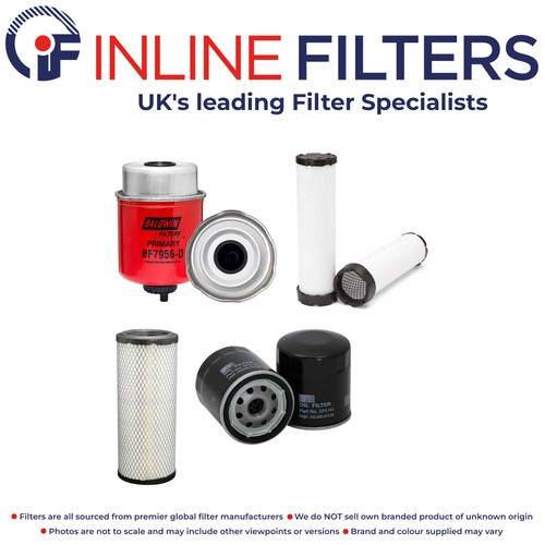 Filter kit for jcb - filter,