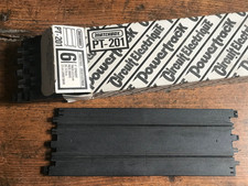 6x Straight 9" Matchbox Powertrack Track PT-201 Race & Chase car set racing