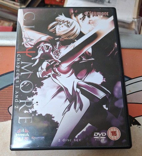 Claymore chapters and 2 dvd - 1,