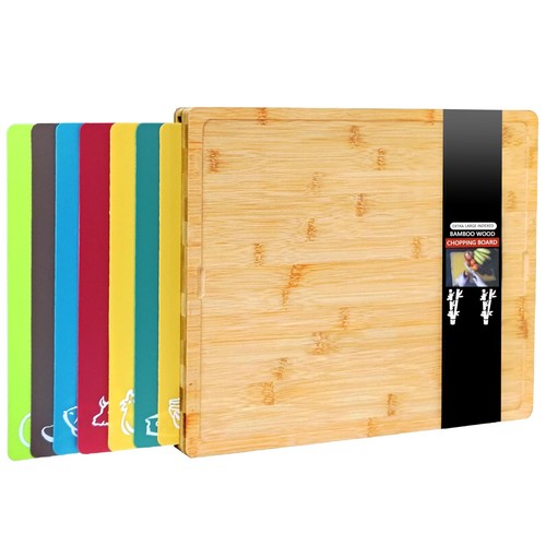 Bamboo chopping board - 8, in