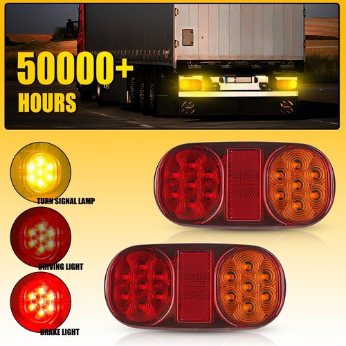 12v led rear tail light - 12v,