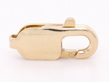 9ct Yellow Gold Lobster Claw