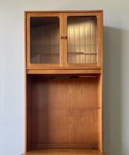 G PLAN VINTAGE BOOKCASE CUPBOARD WALL SHELVING UNIT ** FREE DELIVERY **