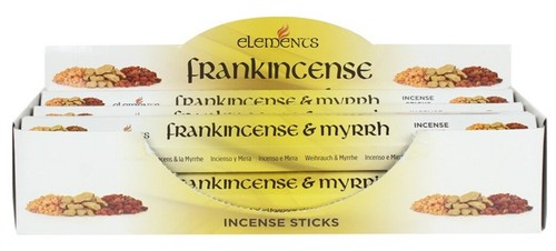 Frankincense and myrrh incense - myrrh,