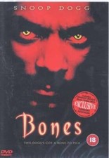 Bones DVD (2002) Snoop Dogg, Dickerson (DIR) cert 18 FREE Shipping, Save £s