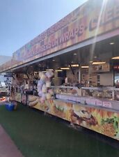 42 Foot Catering Unit- Trailer Events High Output burger, fish and chip, street 