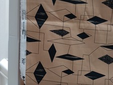 3 Metres Robin And Lucienne Day Foundation John Lewis 100% Cotton Fabric...