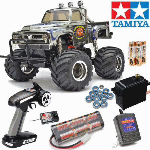 Radio remote control tamiya - radio,