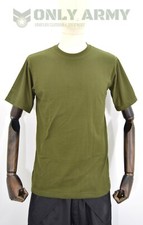British Army S95 T-Shirt Olive Green Tshirt Short Sleeve 100% Cotton Soldier 95