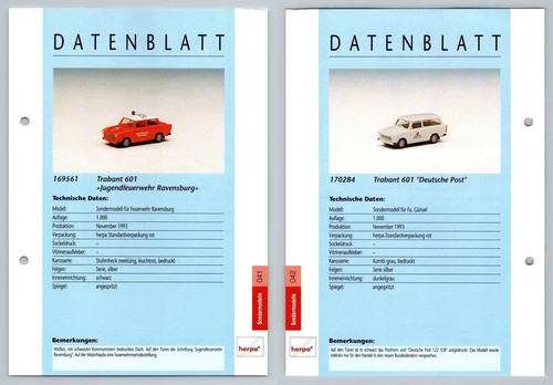 Trabant 601 deutsche post - /,