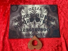 Wooden ouija board - board, game