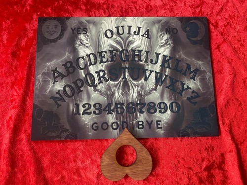 Wooden ouija board game - wooden,