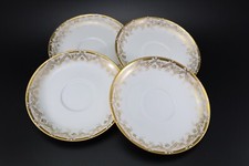 BM de M Limoge SAUCER Set of 4