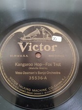 78 RPM Vess Ossman Banjo Orch