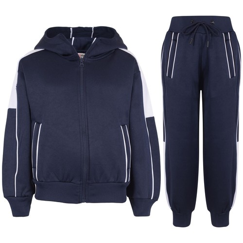 Kids boys tracksuit contrast - boys,