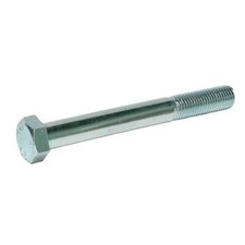 M12 12mm Bolts Grade 8.8 High Tensile Zinc Plated BZP Part Threaded.