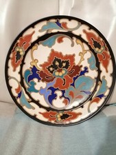 Large Rosario Gouda Plate / Charger . 14 inches , 35cms Diameter .