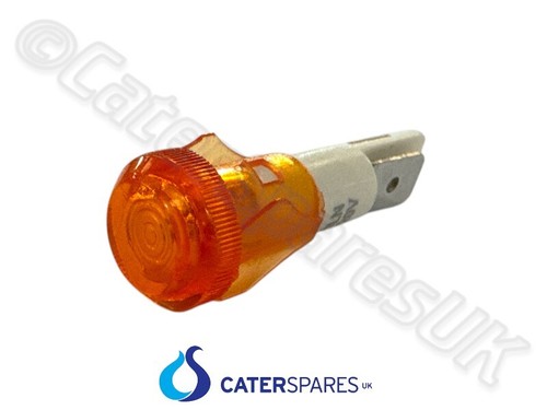 10mm round amber orange - amber, neon
