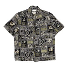 Howie Hawaiian Shirt - Small Multicoloured Cotton