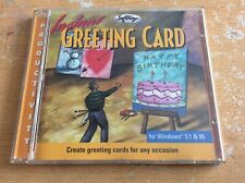 SoftKey Instant Greeting Card CD Windows 3.1 & 95