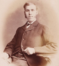 Victorian CDV Photo Handsome